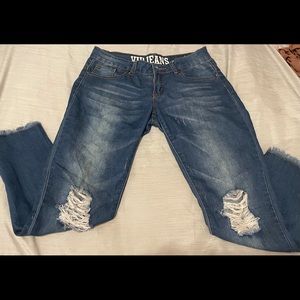 VIP JEANS ripped jeans